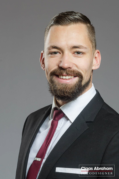 Bewerbungsfotos im Fotostudio