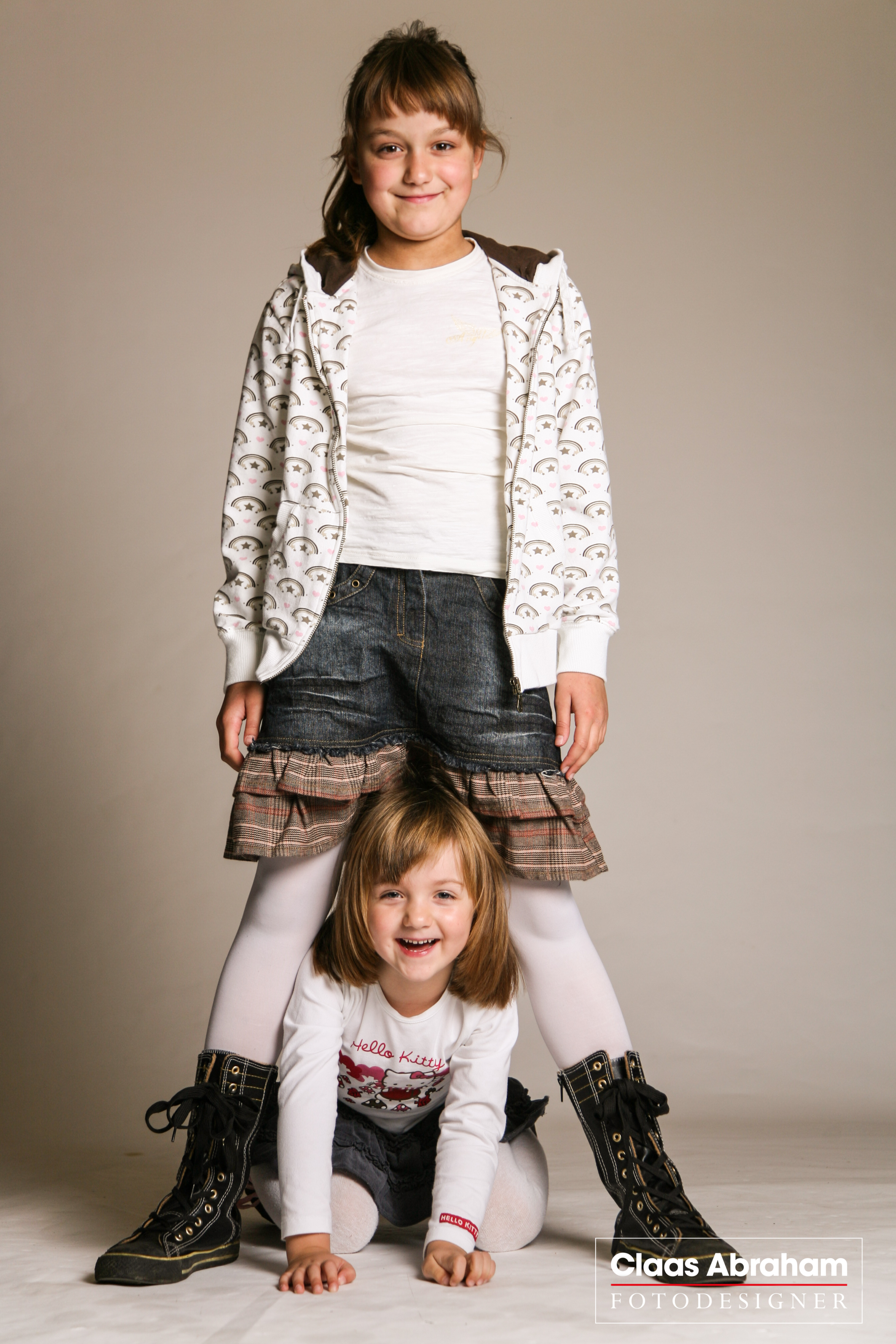 lebendige Kinderfotos