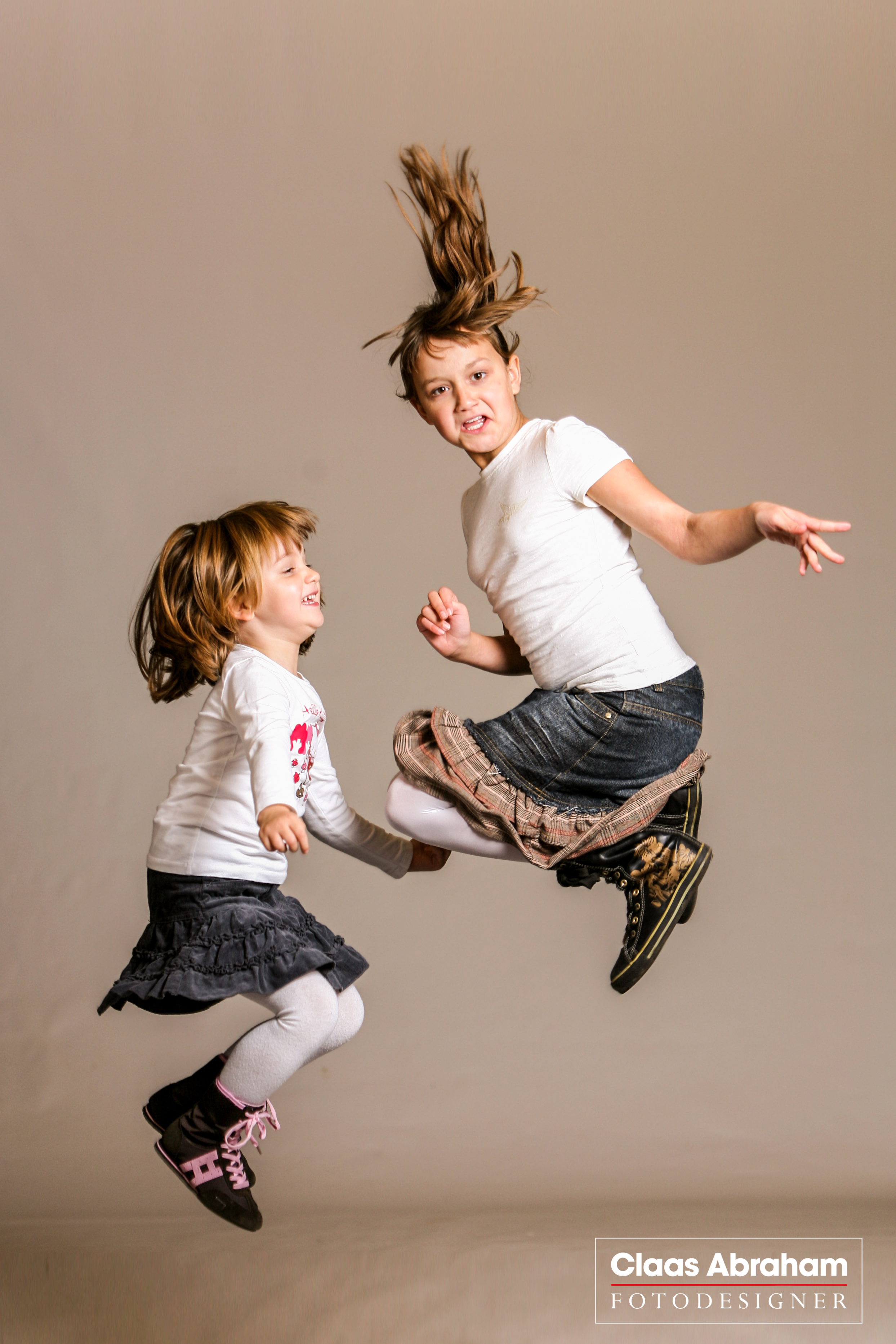 lebendige Kinderfotos