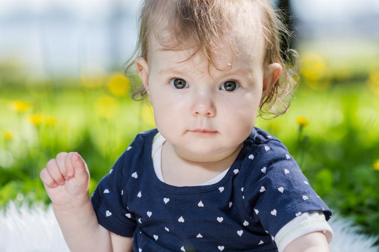 Natürliche Babyfotografie