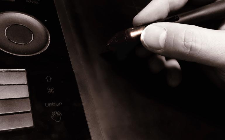 Bildbearbeitung am Computer