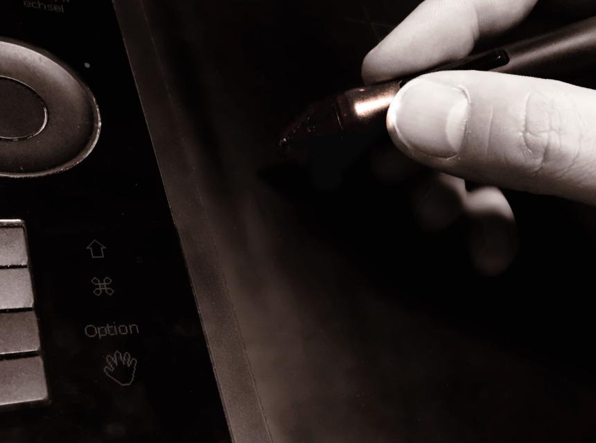 Bildbearbeitung am Computer